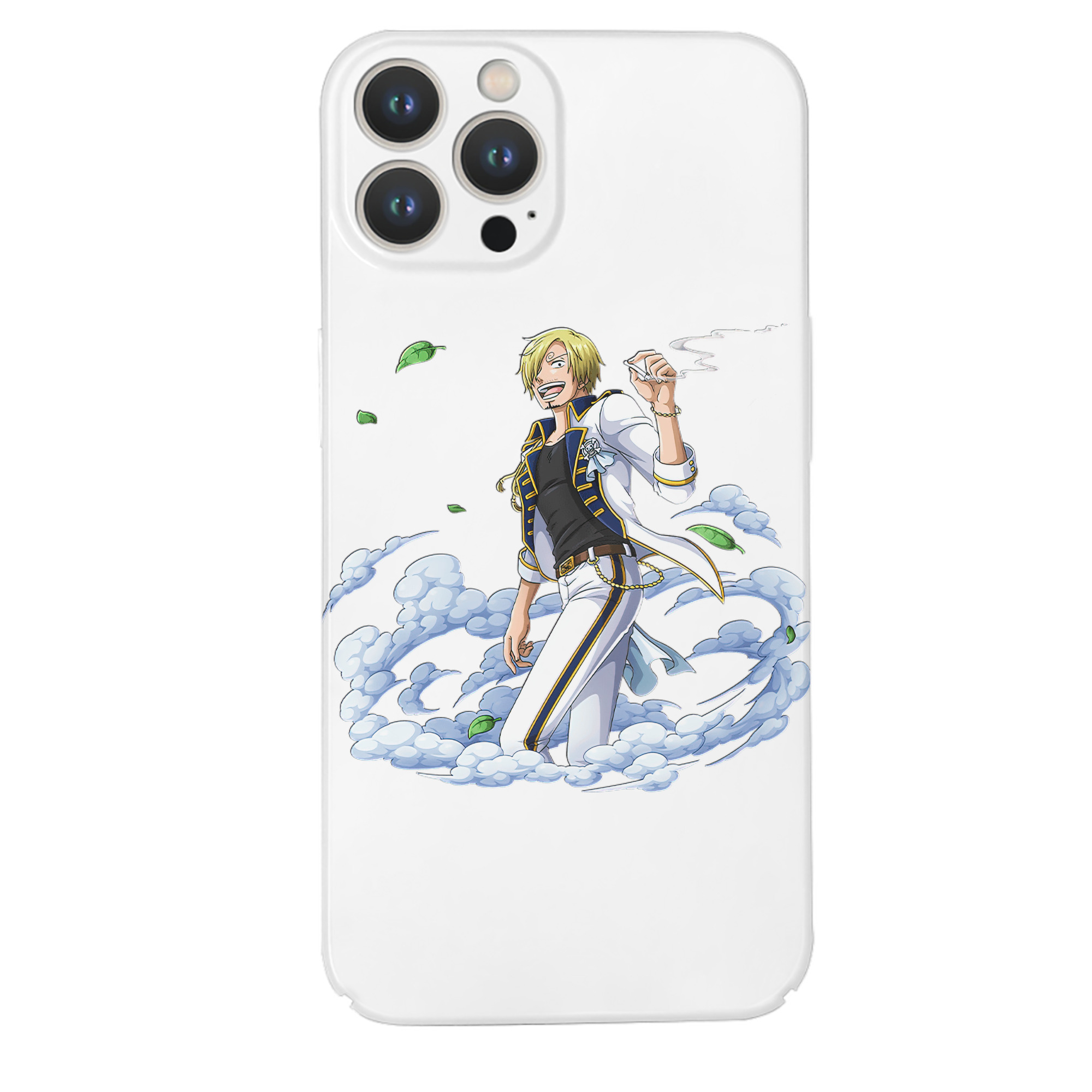 （画像用） ワンピース サンジ ONE PIECE Sanji 【iPhone 14シリーズ対応】ハードケース